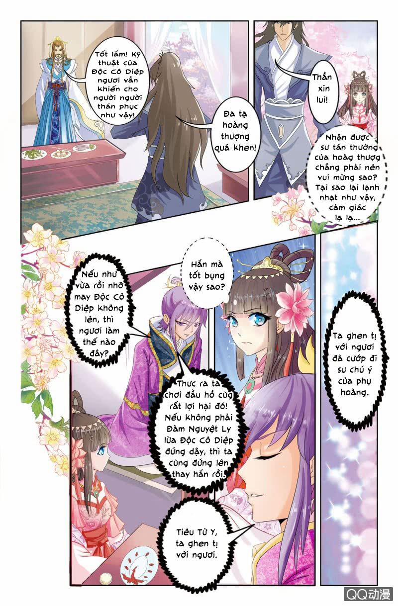 Học Viện Hoàng Gia 9 trang 9