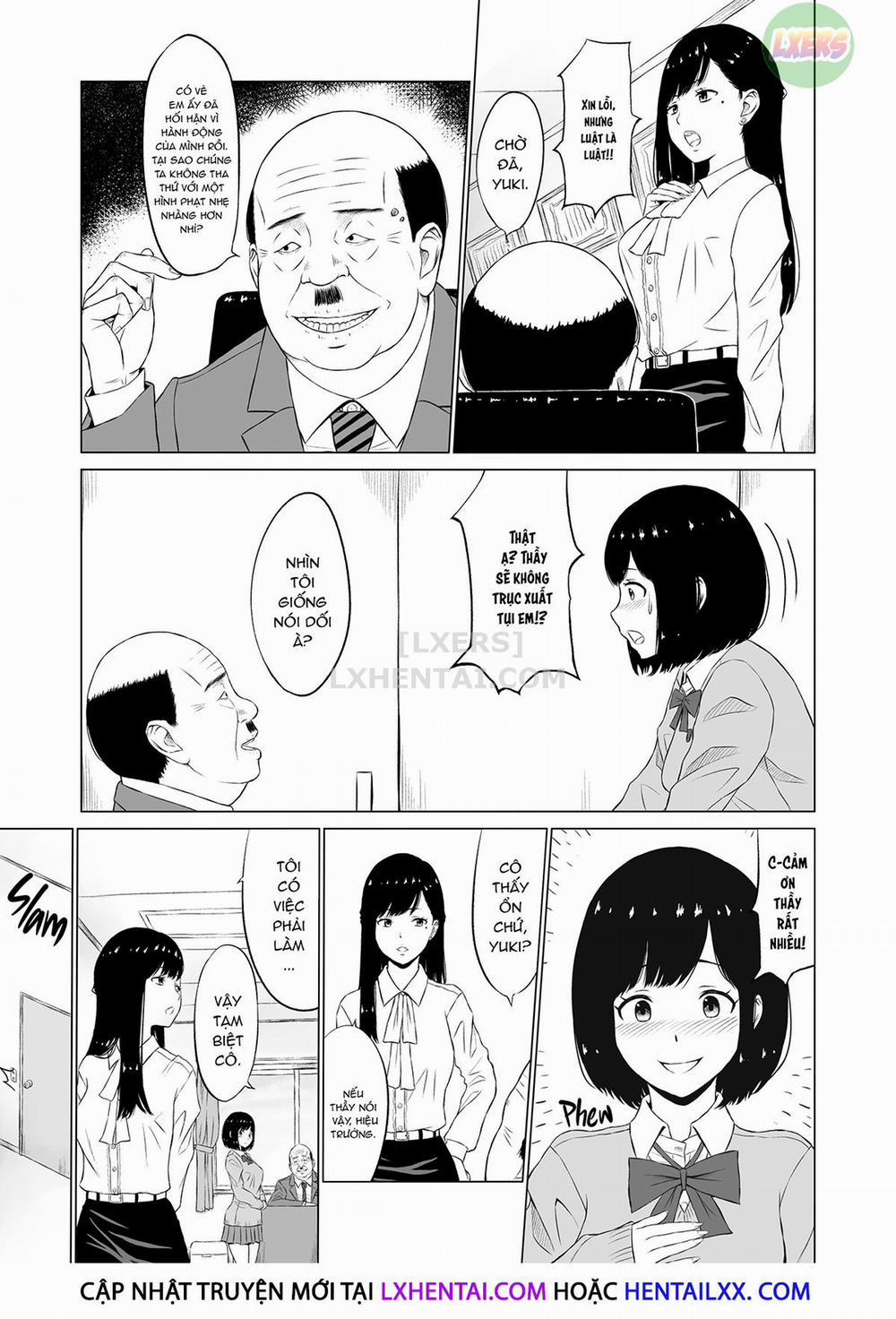 Học viện khiêu dâm 1 trang 12