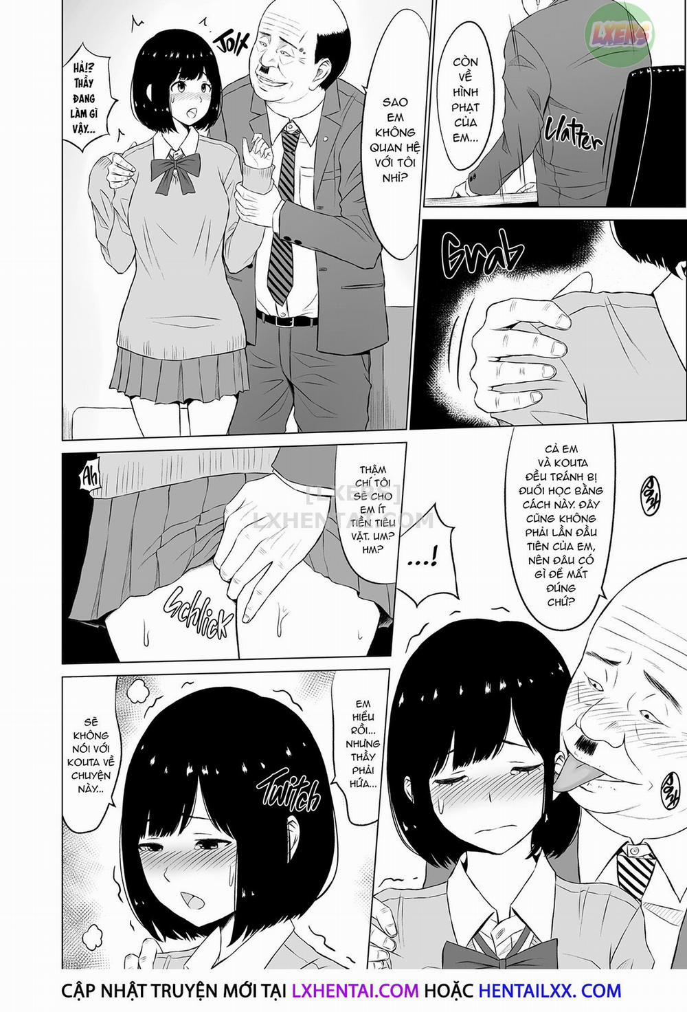 Học viện khiêu dâm 1 trang 13