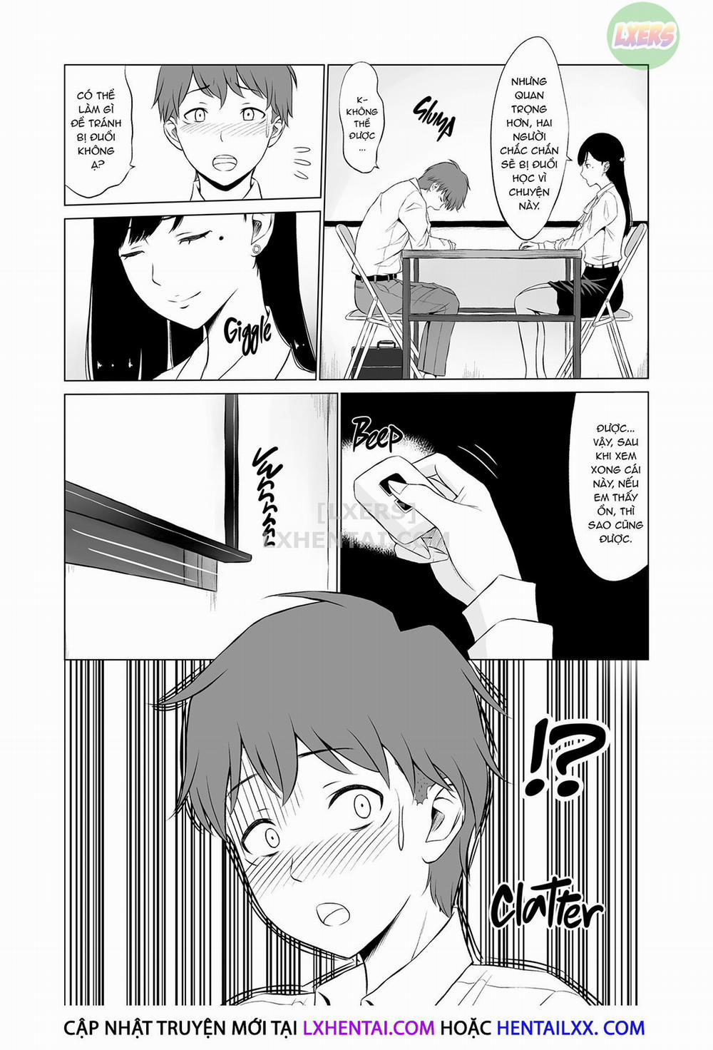 Học viện khiêu dâm 1 trang 16