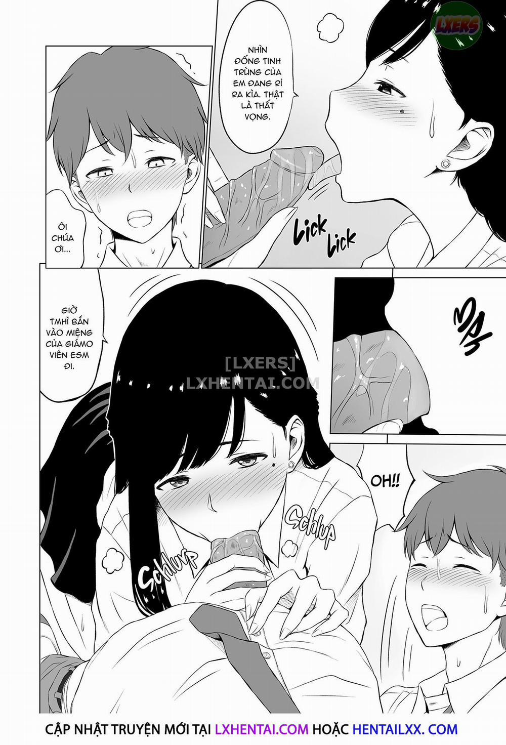 Học viện khiêu dâm 1 trang 23