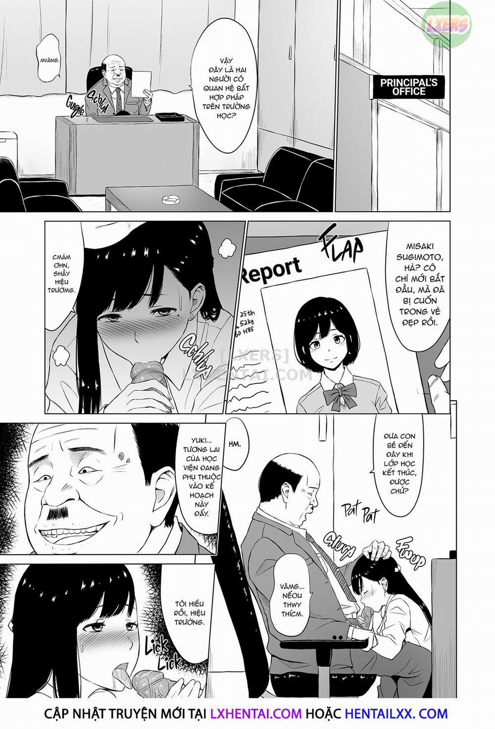 Học viện khiêu dâm 1 trang 9