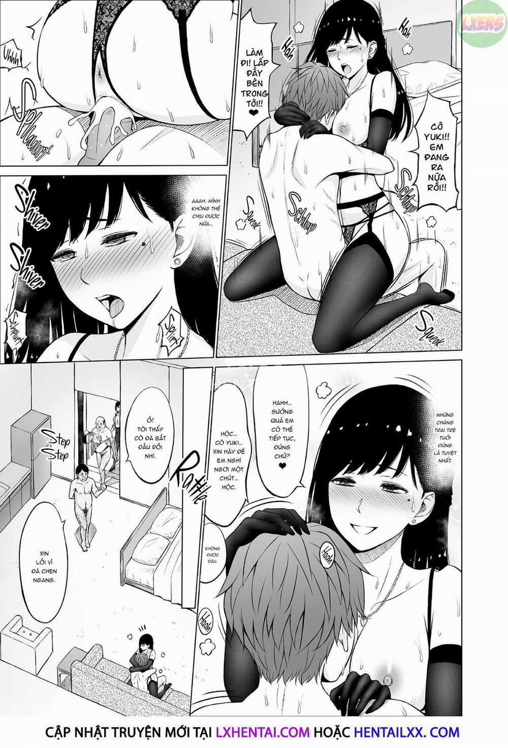 Học viện khiêu dâm 2 trang 10