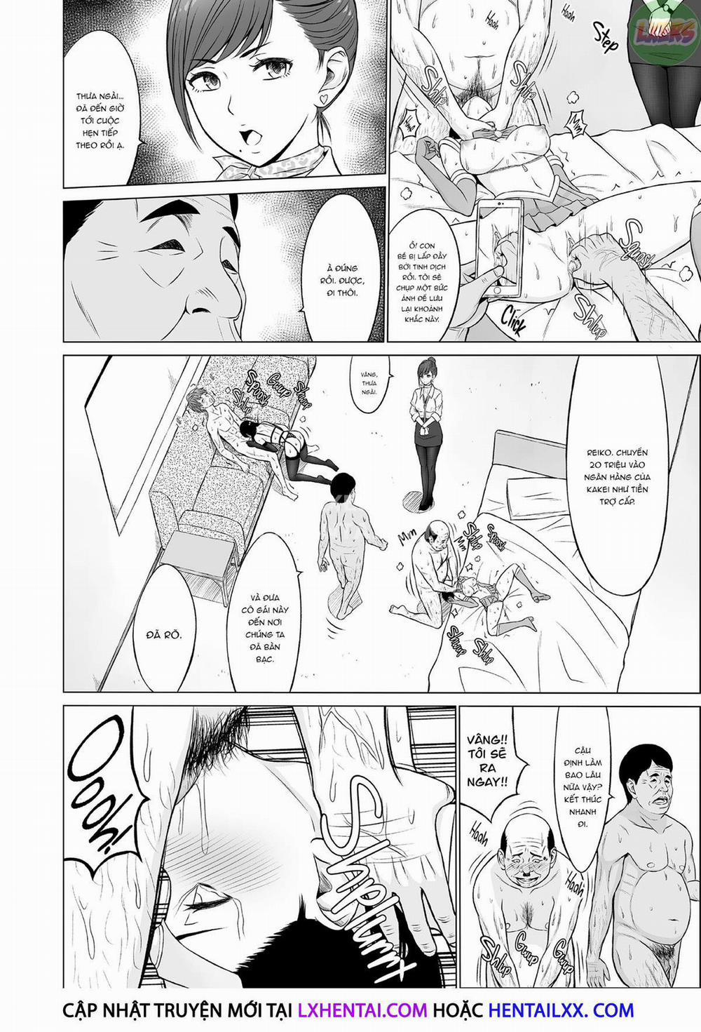 Học viện khiêu dâm 2 trang 19