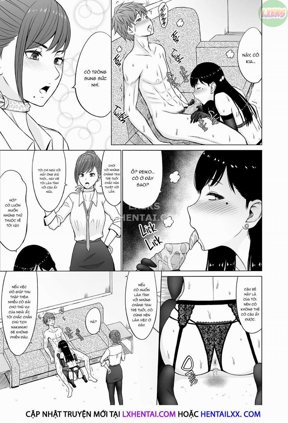 Học viện khiêu dâm 2 trang 20