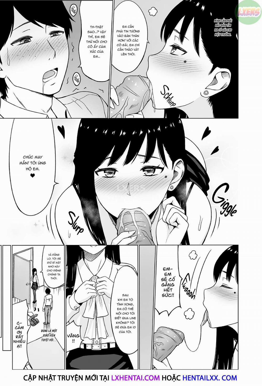 Học viện khiêu dâm 2 trang 32