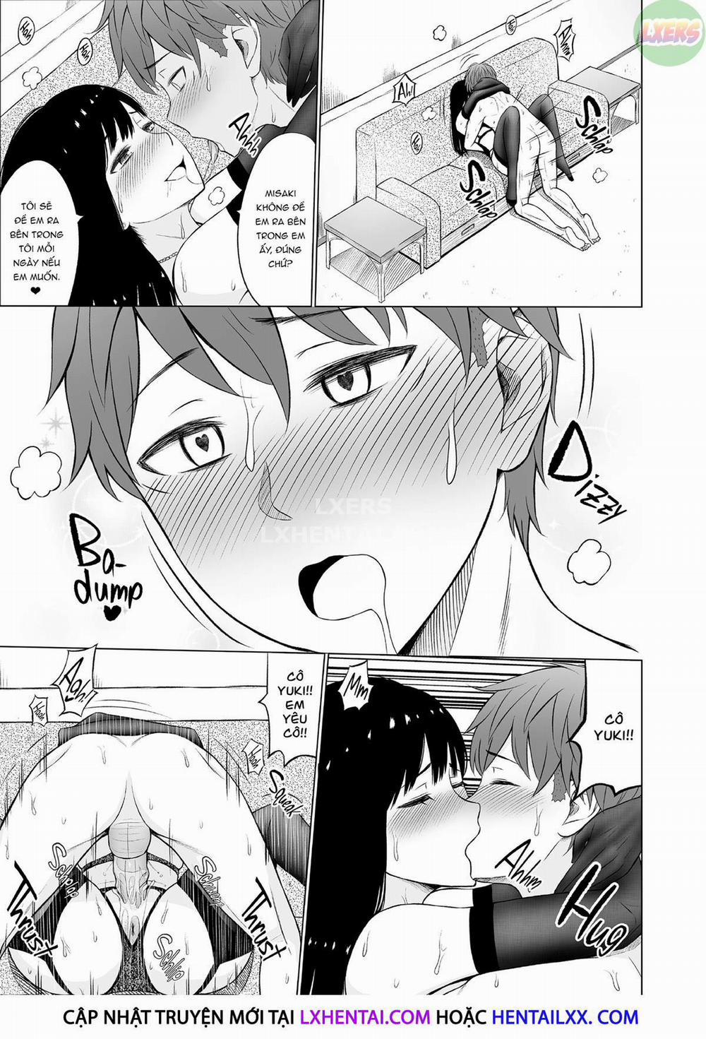 Học viện khiêu dâm 2 trang 4