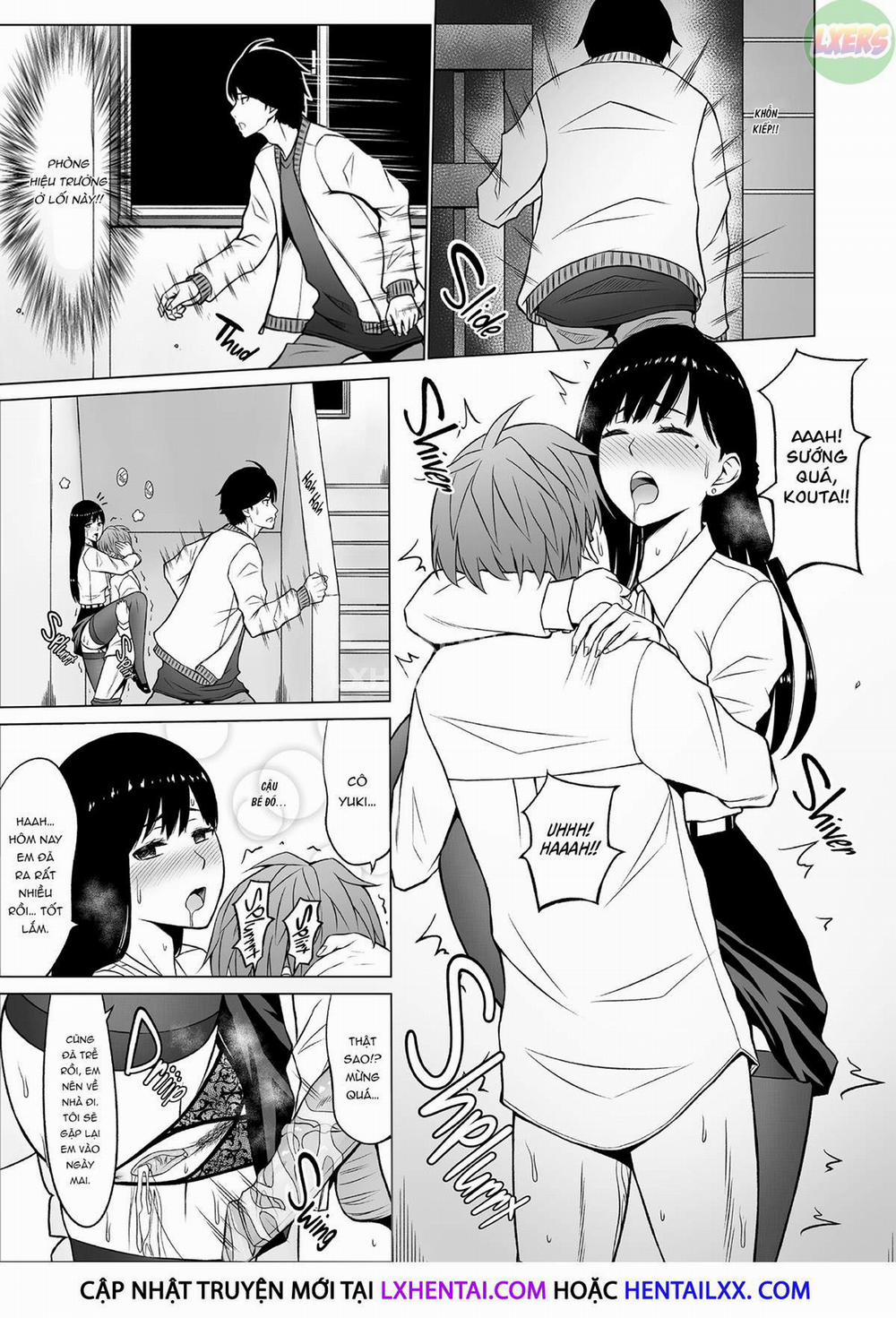 Học viện khiêu dâm 2 trang 64