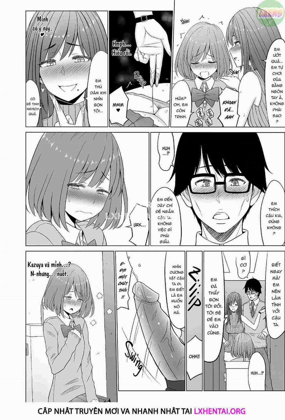 Học viện khiêu dâm 3 0 Island of Despair trang 23