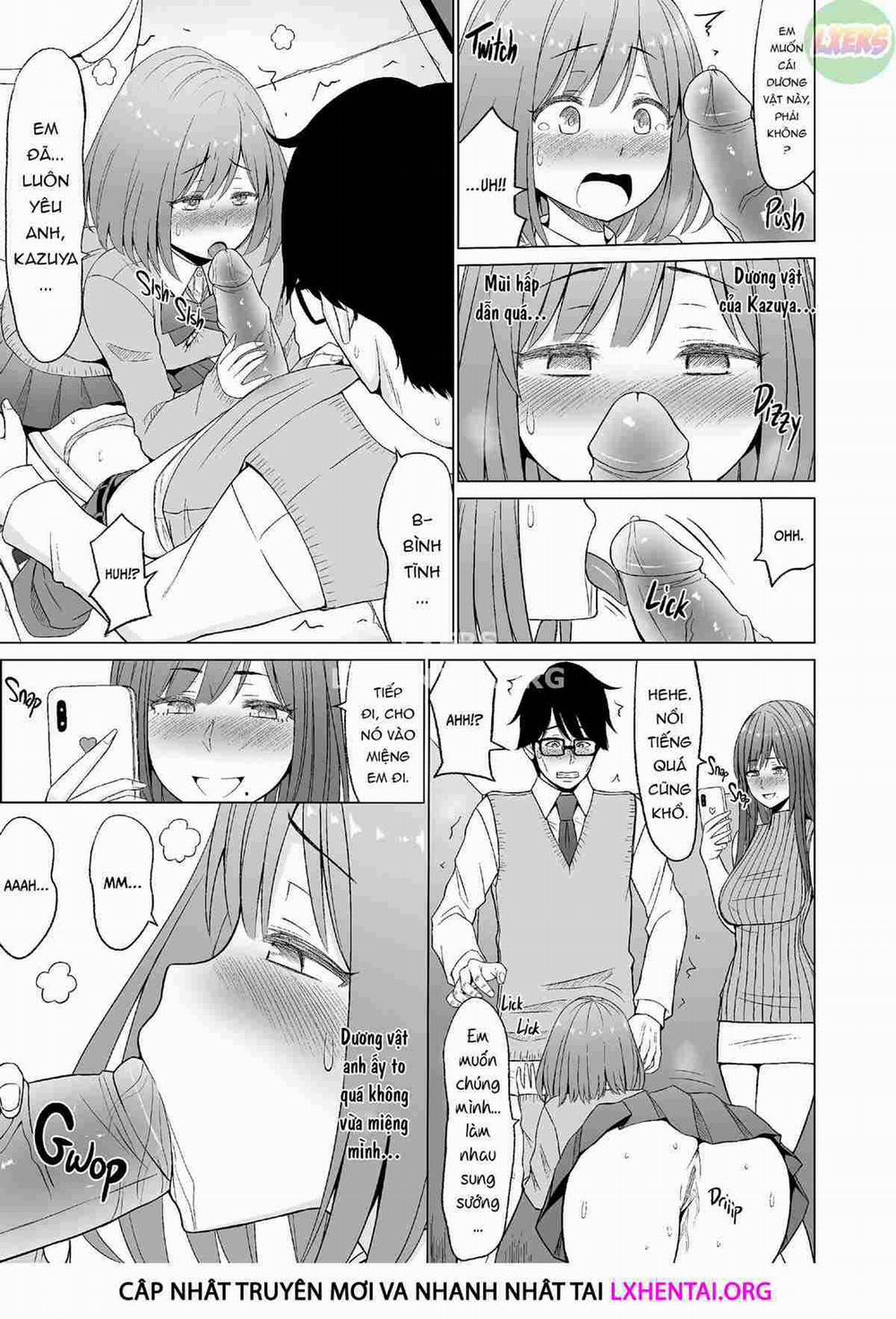 Học viện khiêu dâm 3 0 Island of Despair trang 24