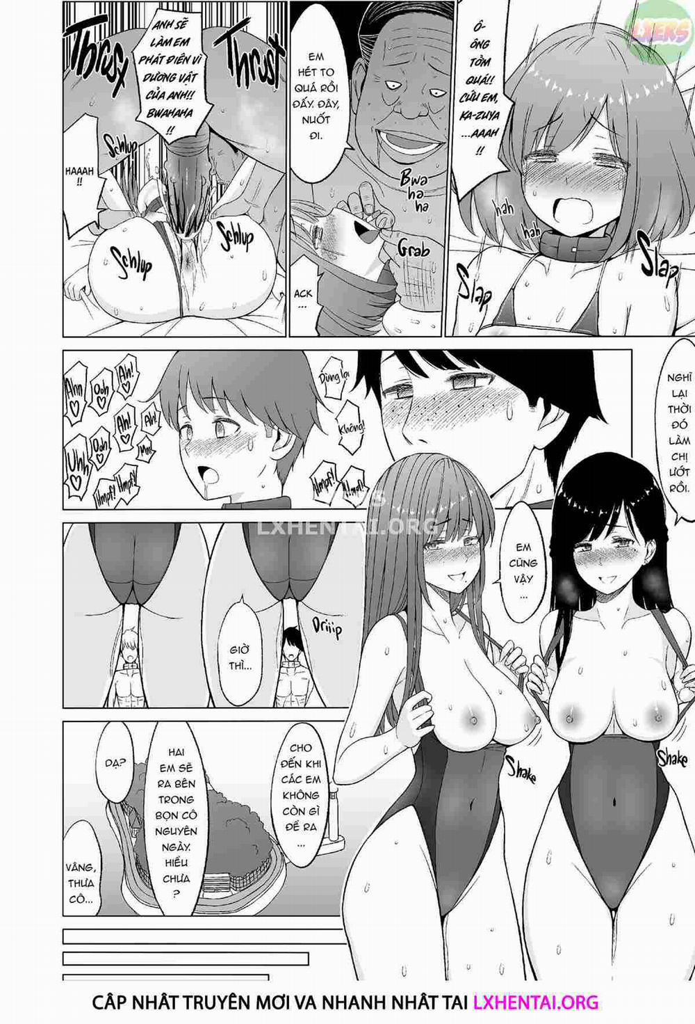 Học viện khiêu dâm 3 0 Island of Despair trang 42