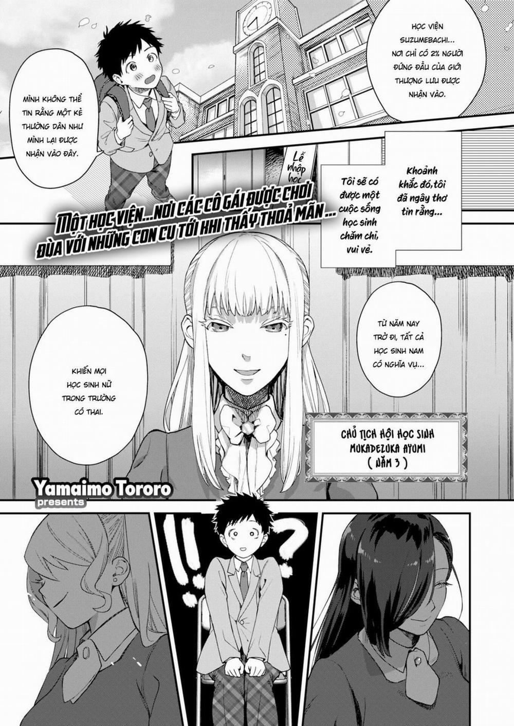 Học viện ong chúa! 1 trang 1