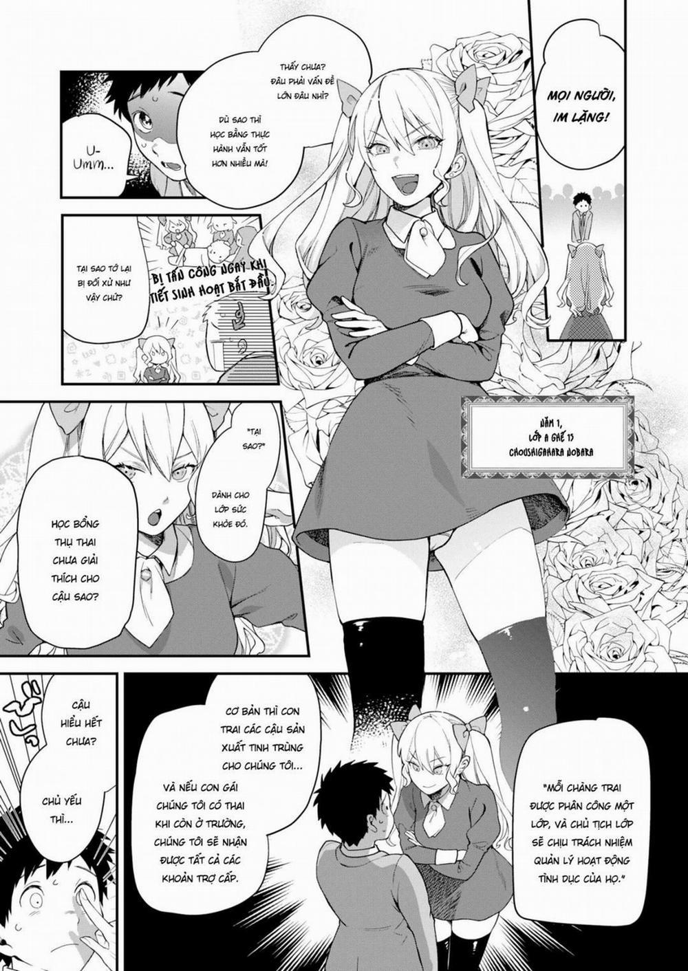 Học viện ong chúa! 1 trang 3