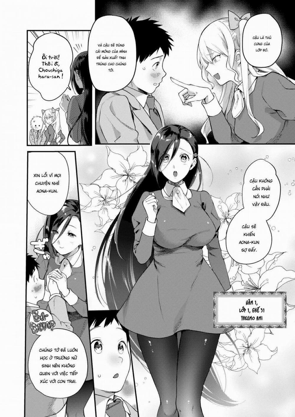 Học viện ong chúa! 1 trang 4