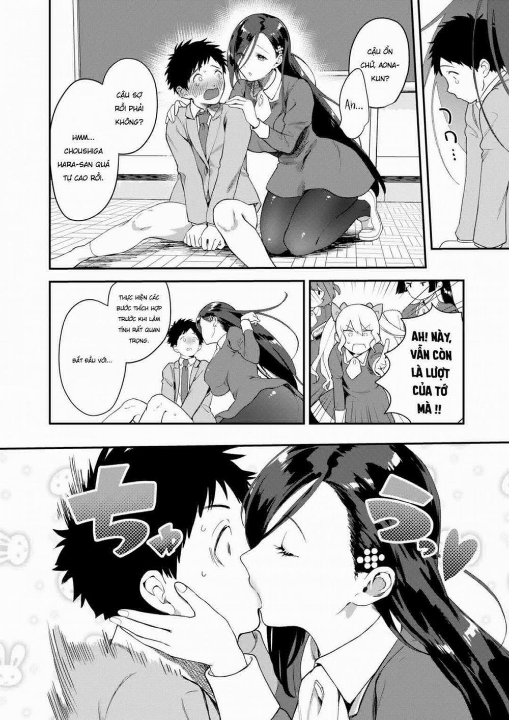 Học viện ong chúa! 1 trang 8