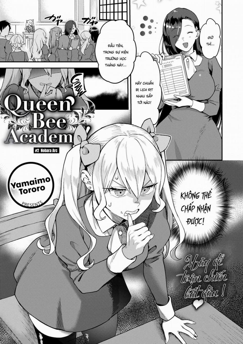 Học viện ong chúa! 2 trang 1