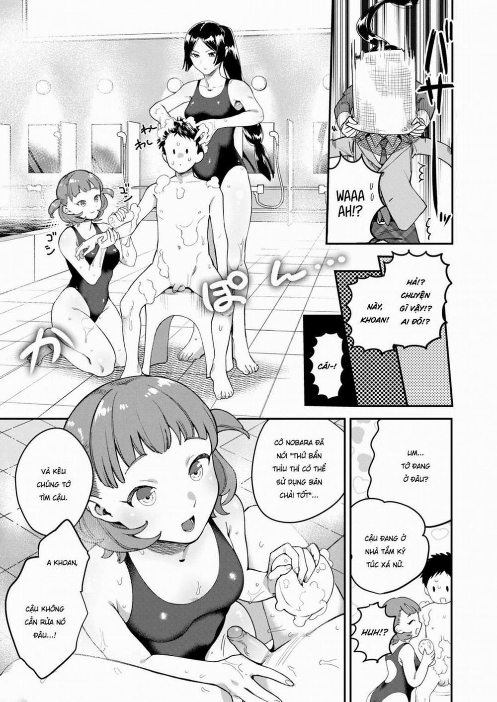 Học viện ong chúa! 2 trang 3