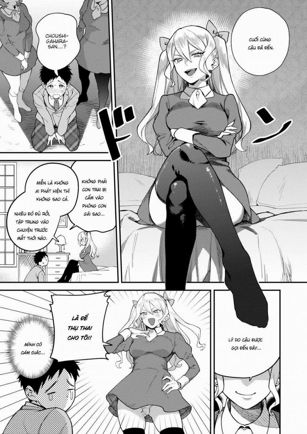 Học viện ong chúa! 2 trang 5