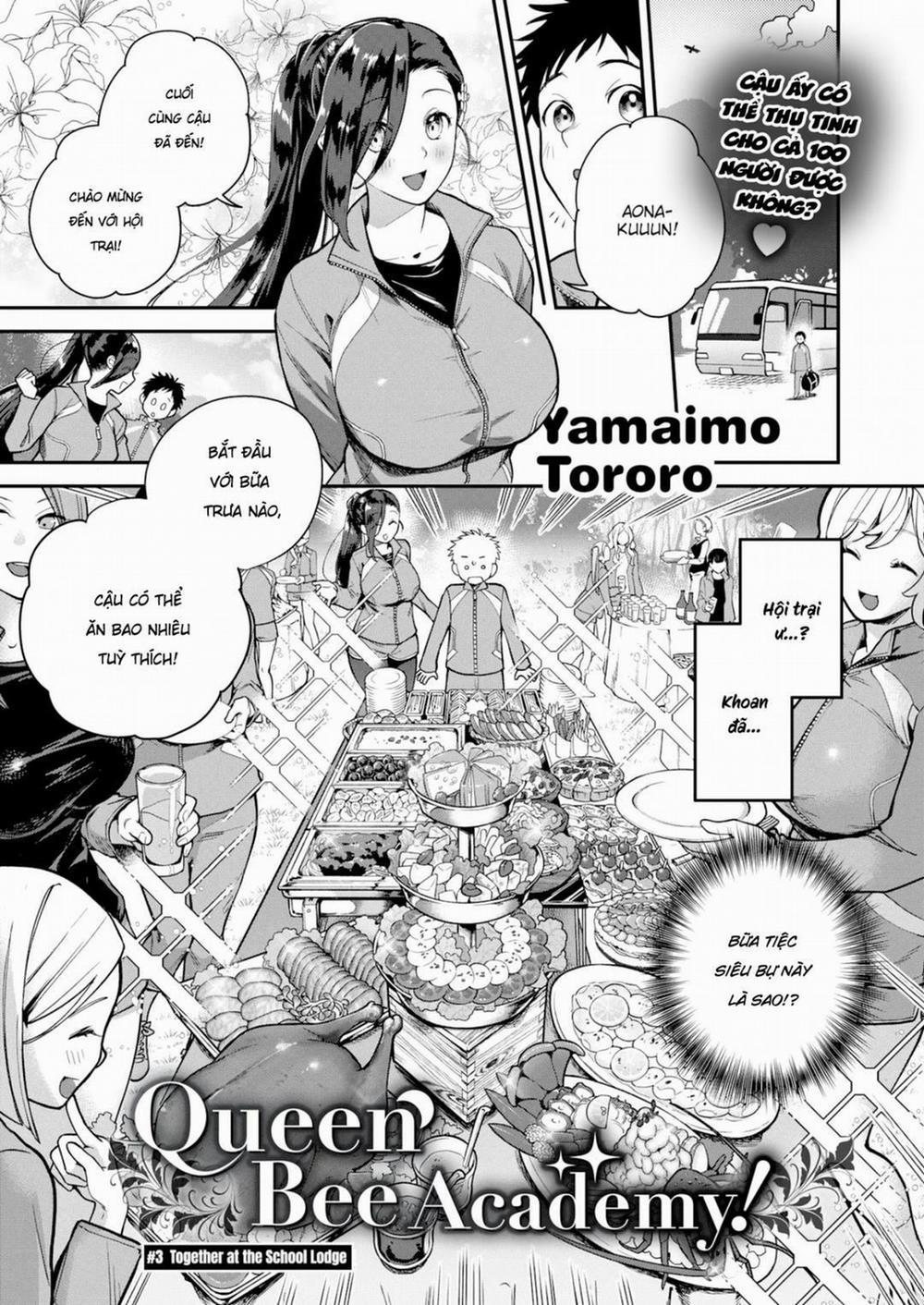 Học viện ong chúa! 3 trang 1