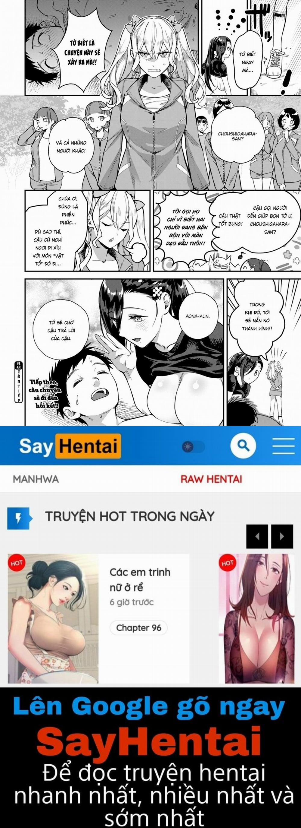 Học viện ong chúa! 4 trang 17