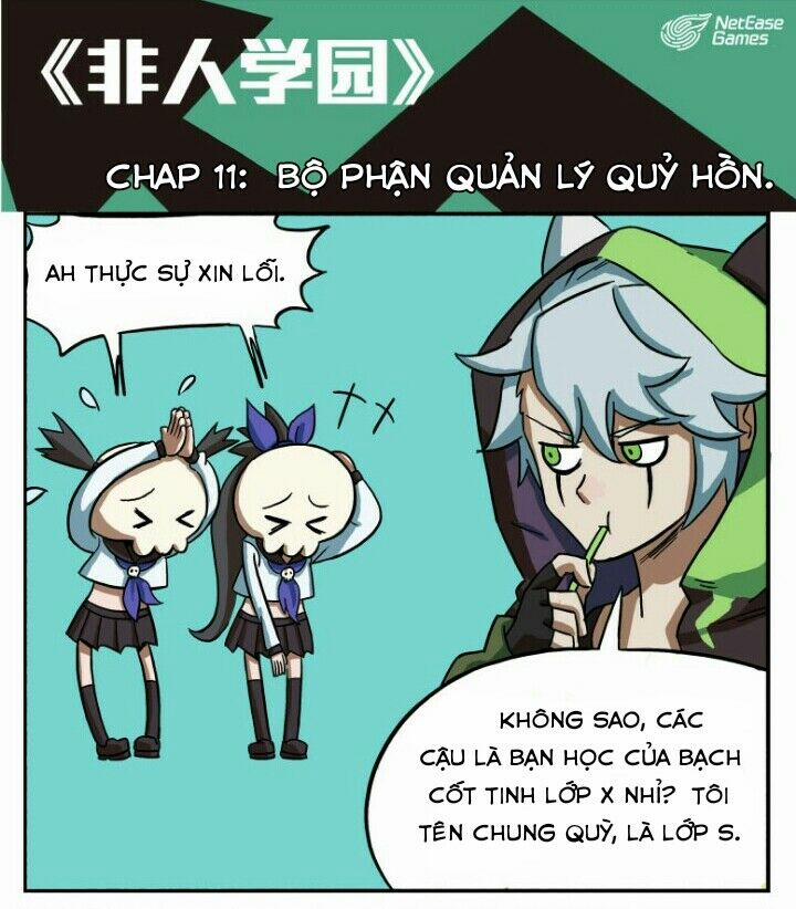 Học Viện Phi Nhân 11 trang 1