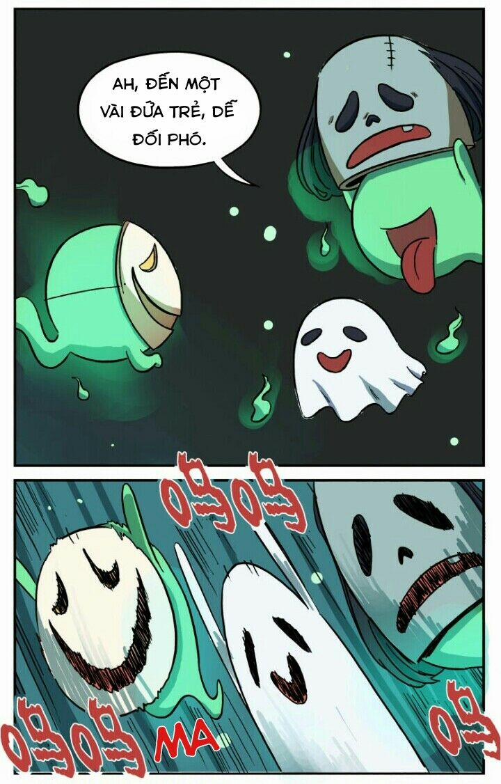 Học Viện Phi Nhân 12 trang 2