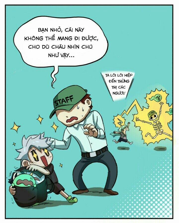 Học Viện Phi Nhân 12 trang 4