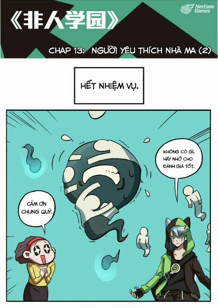 Học Viện Phi Nhân 13 trang 1