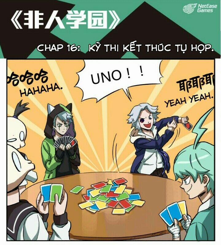 Học Viện Phi Nhân 16 trang 1