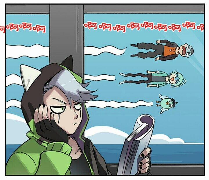 Học Viện Phi Nhân 18 trang 11