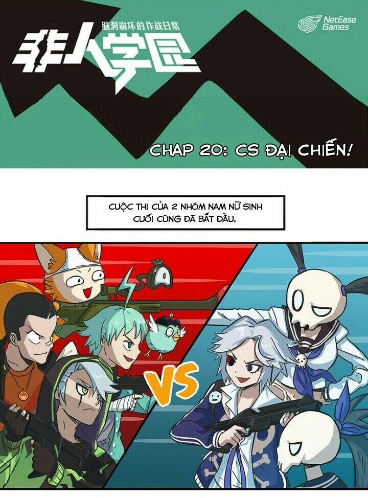 Học Viện Phi Nhân 20 trang 1