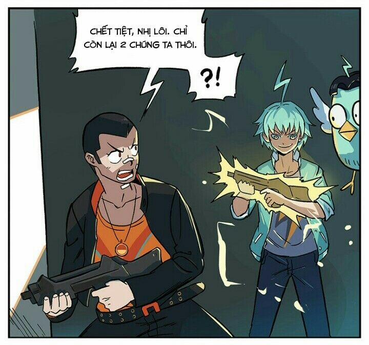 Học Viện Phi Nhân 20 trang 4