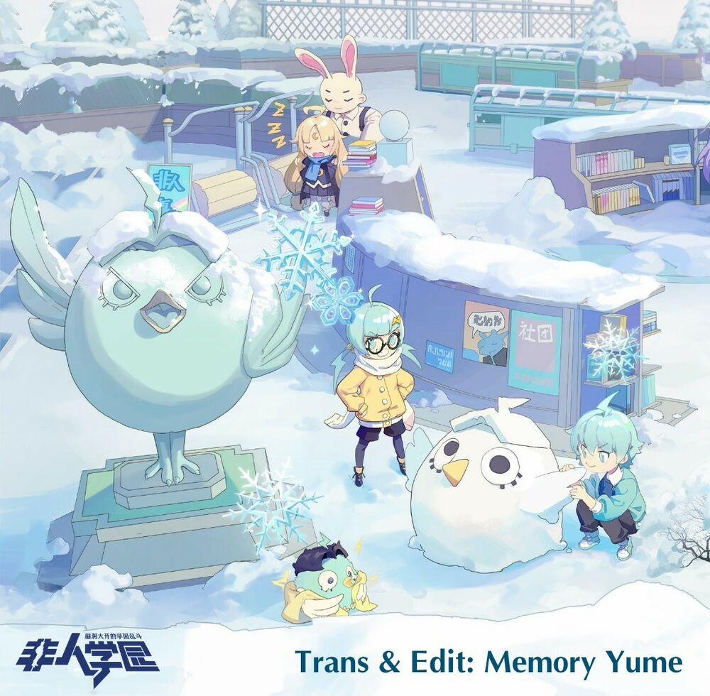 Học Viện Phi Nhân 21 trang 1