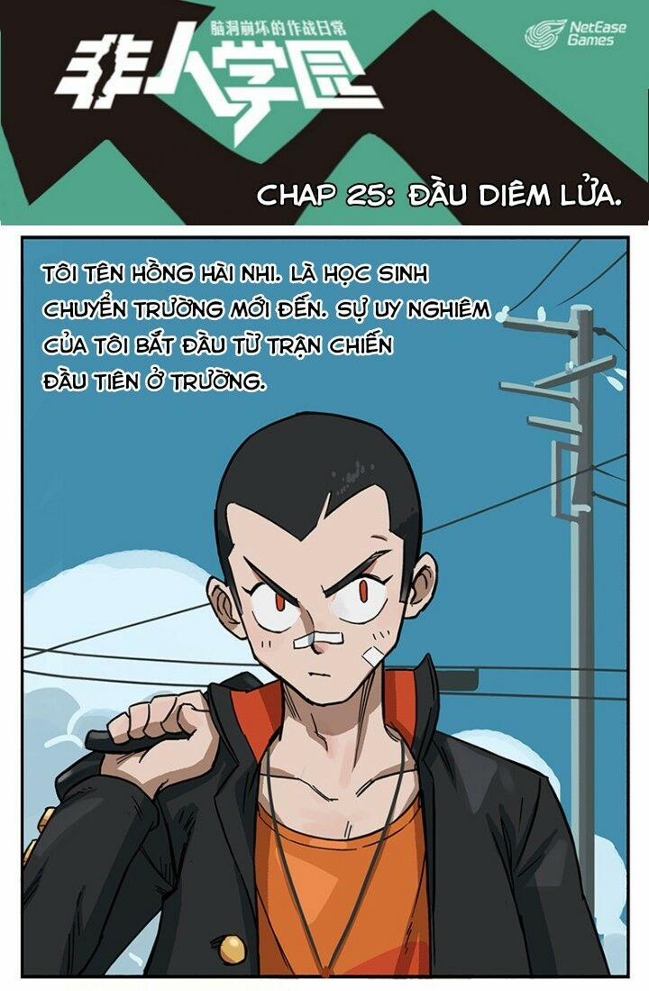 Học Viện Phi Nhân 25 trang 1