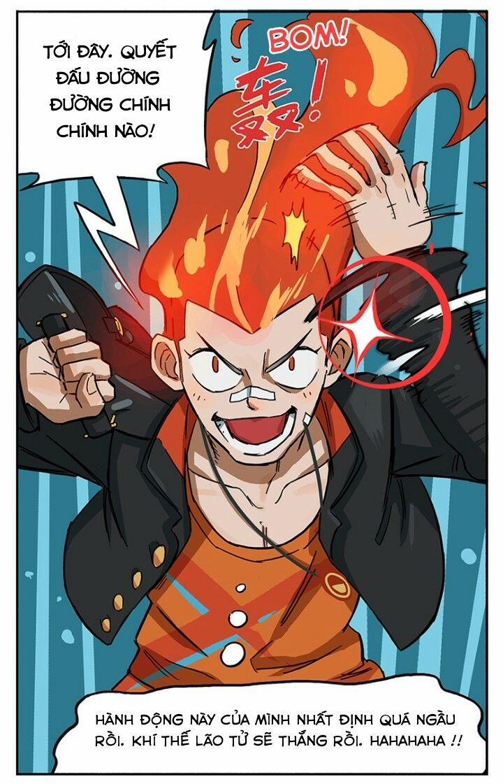 Học Viện Phi Nhân 25 trang 4