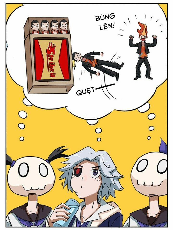 Học Viện Phi Nhân 25 trang 5