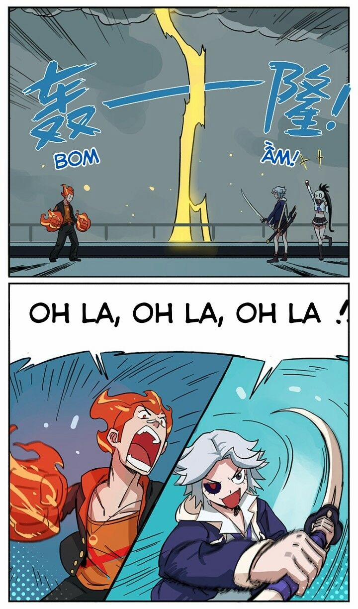 Học Viện Phi Nhân 26 trang 5