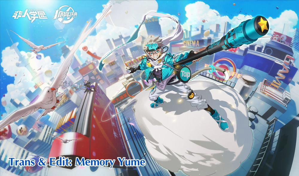 Học Viện Phi Nhân 285.2 trang 1