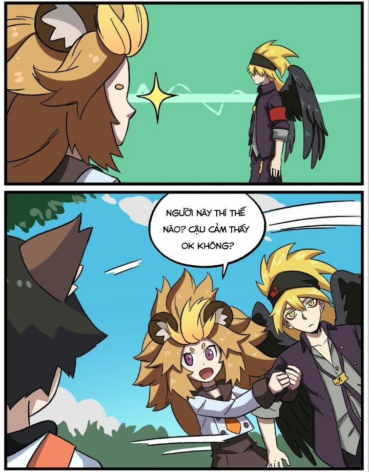 Học Viện Phi Nhân 288.2 trang 18