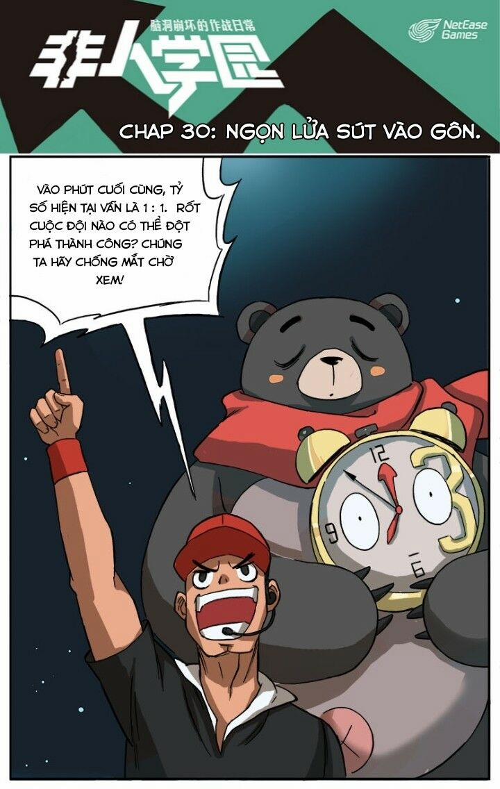 Học Viện Phi Nhân 30 trang 1