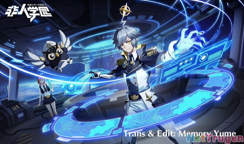 Học Viện Phi Nhân 301.3 trang 1