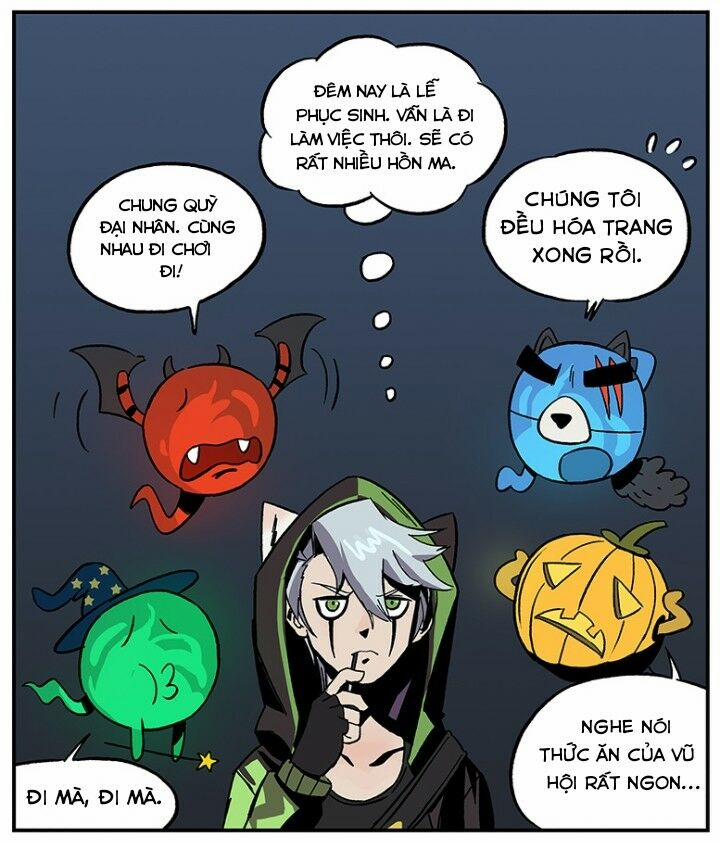 Học Viện Phi Nhân 31 trang 5