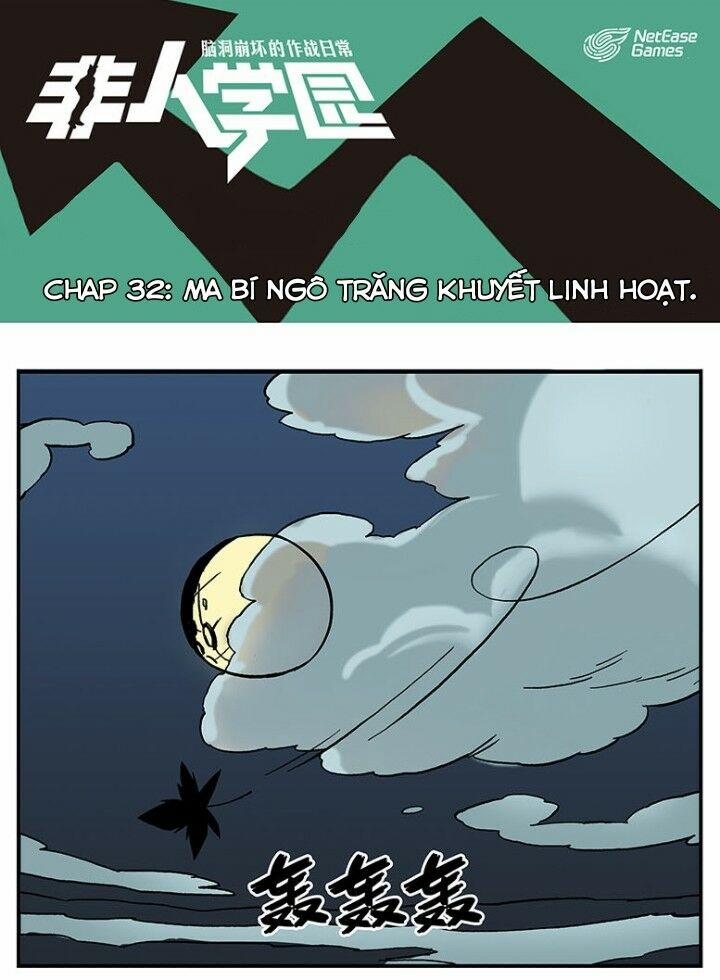 Học Viện Phi Nhân 32 trang 1