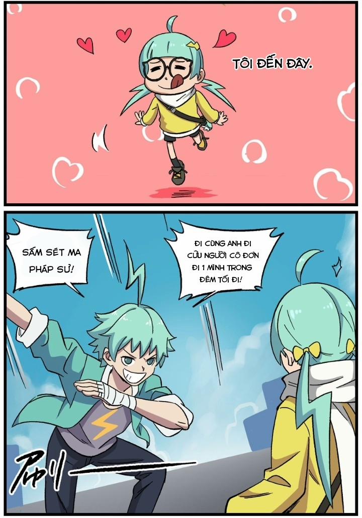 Học Viện Phi Nhân 321.3 trang 16