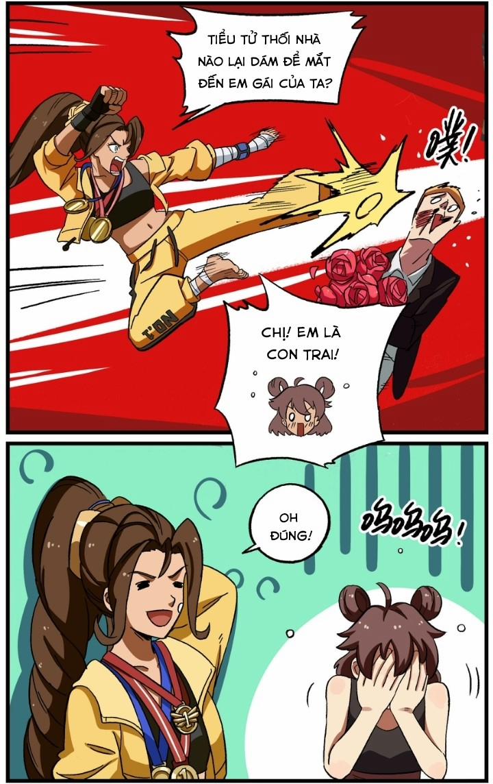 Học Viện Phi Nhân 327.3 trang 16