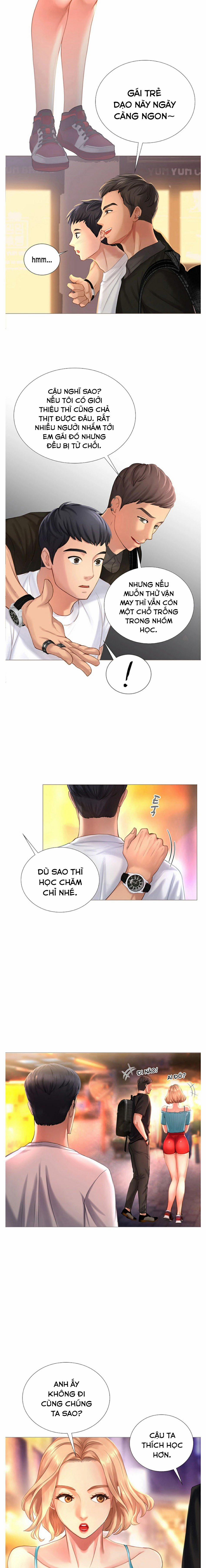 Học Viện Thác Loạn 1 trang 23