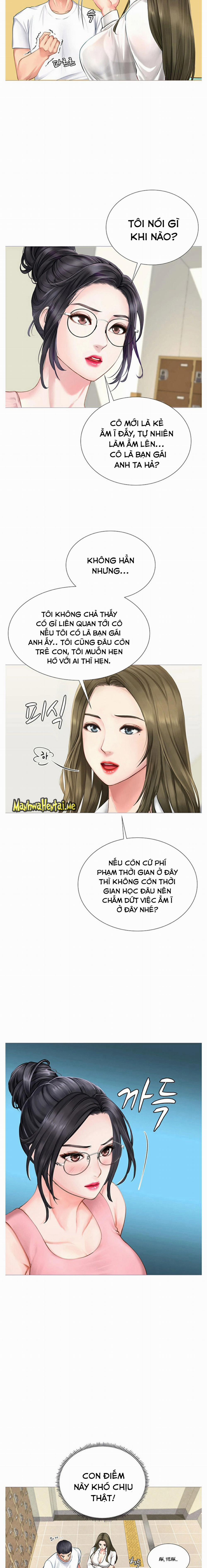 Học Viện Thác Loạn 2 trang 10