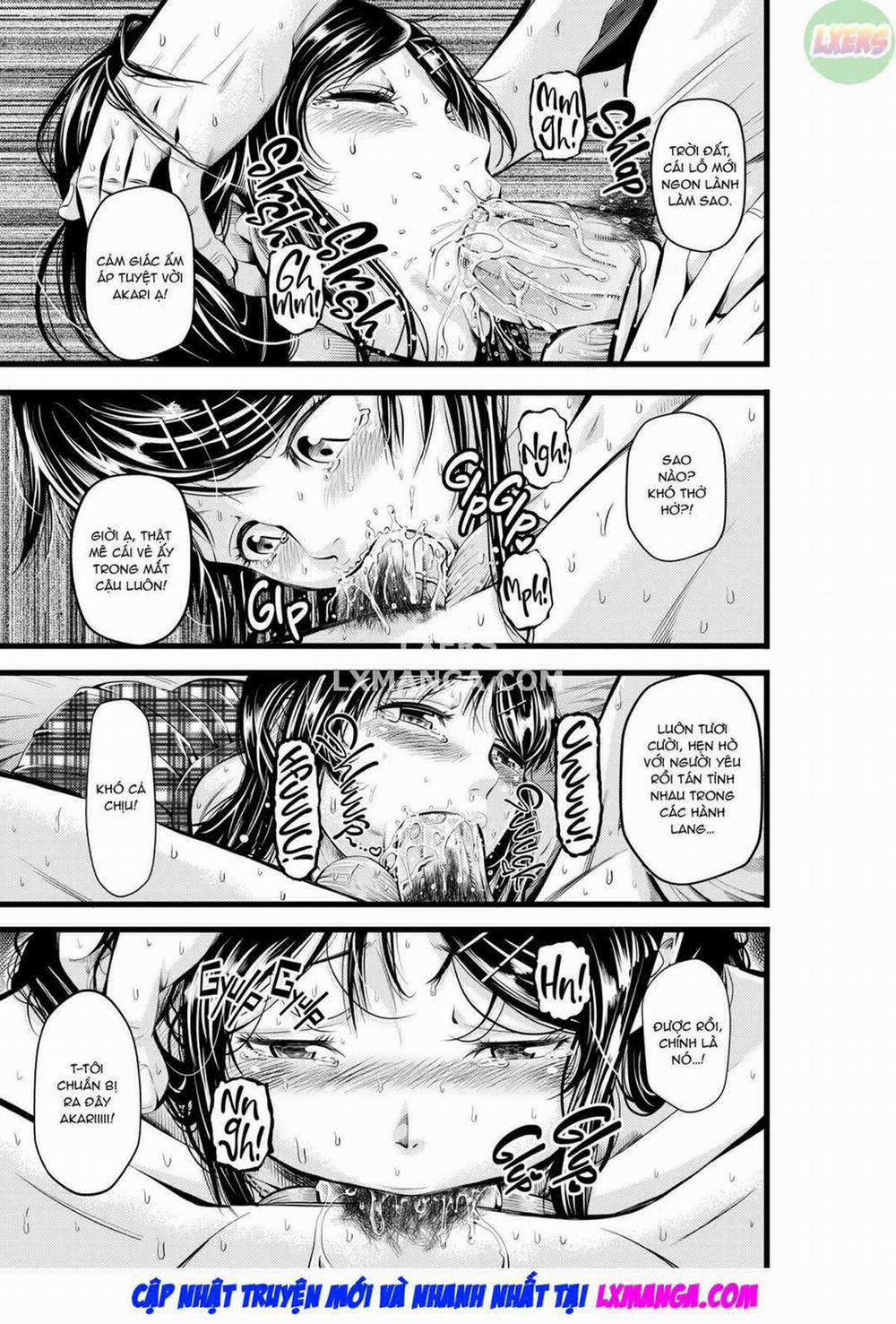 Học Viện Tham Lam Oneshot trang 16