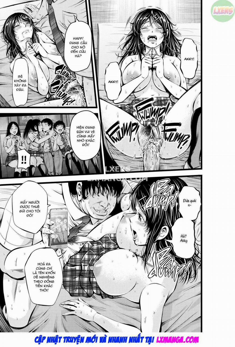 Học Viện Tham Lam Oneshot trang 24