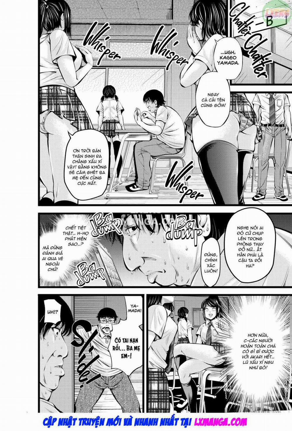 Học Viện Tham Lam Oneshot trang 5